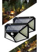 100 LED Güneş Enerjili Bahçe Lambası thumbnail 2