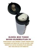 400ml Paslanmaz Çelik Termos Mug - Çift Katlı thumbnail 2