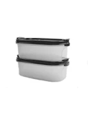 2'li Oval Saklama Seti (500ml) thumbnail 2