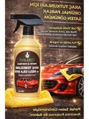 Araç Temizleyici Parlatıcı, 500 ml, Boyalı ve Plastik Alanlar için thumbnail 2