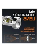 LED Mercekli Projektör Far, Yüksek Işık Verimi thumbnail 3