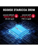 Bluetooth Akıllı Termometre ve Nem Ölçer, 80m Menzil thumbnail 2
