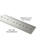 Metal Cetvel, 50cm Uzunluk thumbnail 2