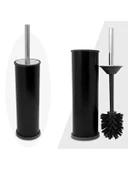 Paslanmaz Beyaz Banyo Seti, 4 Parça Set thumbnail 3