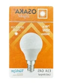 3 Adet 7W E14 Led Mini Ampul, Beyaz Işık Seçeneği thumbnail 2