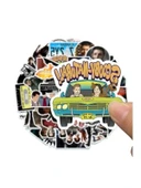 Supernatural Dizisi Temalı Notebook Sticker Seti thumbnail 2