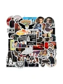 Supernatural Dizisi Temalı Notebook Sticker Seti thumbnail 3