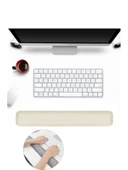 Krem Renkli Ergonomik Klavye Mouse Bilek Desteği thumbnail 2