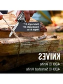 Coyote Tan Renkli Çok Amaçlı Multitool, Kullanışlı thumbnail 2