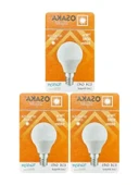 3 Adet 7W E14 Led Mini Ampul, Beyaz Işık Seçeneği thumbnail 1