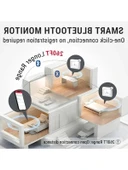 Bluetooth Akıllı Termometre ve Nem Ölçer, 80m Menzil thumbnail 3