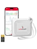 Bluetooth Akıllı Termometre ve Nem Ölçer, 80m Menzil thumbnail 1
