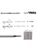 Lamy TR-mine M63 B (Siyah) thumbnail 2