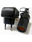 Araç Çakmak Adaptörü, 24W/2A/12V Güç Seçeneği thumbnail 3