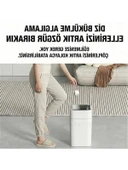 Otomatik hareket sensörlü 22 litre çöp kovası thumbnail 2