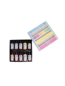 Fırça Hediyeli 10 x 40 ml Akrilik Boya Seti thumbnail 3