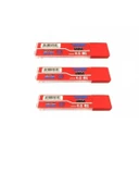 Kırmızı Renkli Kalem Ucu, 2.0mm, 3 Adet Set thumbnail 1