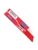 Kırmızı Renkli Kalem Ucu, 2.0mm, 3 Adet Set thumbnail 2