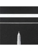GELLY ROLL BASIC BOLD 0,5MM BEYAZ (KALIN UÇ) thumbnail 2
