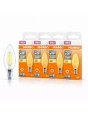 Mum Ampul 4W E14, Dimmer Uyumlu, 4’lü Paket thumbnail 1