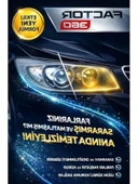 Solmuş Farlar İçin Temizleme Sıvısı, Buharlı Kullanıma Uygun, 1 kg thumbnail 2