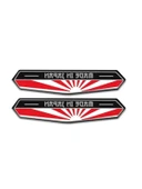Made in Japan bayraklı 3D Sticker thumbnail 1