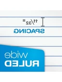 Spiral Defter 6'lı Set, Geniş Çizgili thumbnail 3
