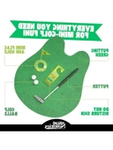 Potty Putter Toilet Time Golf me - thumbnail 3