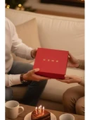SMEG Pinky Clouds Gift Box - Pink&Grey Hediye Set thumbnail 2