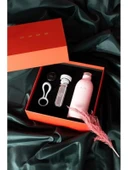 SMEG Pinky Clouds Gift Box - Pink&Grey Hediye Set thumbnail 1