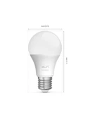 8W E27 Renkli Akıllı Ampul, 806 Lumen thumbnail 3