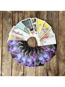 78 Kartlı Tarot Kart Seti, Sadece Kartlar thumbnail 3