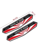 Made in Japan bayraklı 3D Sticker thumbnail 2