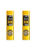 Mekanik Dolum Uçları, 2 Tüplü Paket, 0.5 mm thumbnail 1