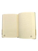 14x21 cm Boyutunda Spiralli Bambu Kapak Defter thumbnail 3