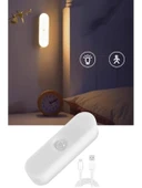 Hareket Sensörlü USB Şarjlı LED Işık, Taşınabilir Lamba thumbnail 1