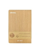 14x21 cm Boyutunda Spiralli Bambu Kapak Defter thumbnail 1