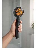 Yüksek Basınçlı Su Tasarruflu Duş Başlığı, 5 Akış Modu ile thumbnail 2