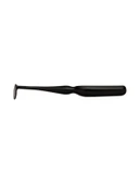 Swing Bait 2.8" #001S Black Silikon Yem thumbnail 1