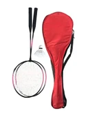 Badminton Seti, 2 Raket ve 1 Top ile thumbnail 3