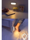 Hareket Sensörlü USB Şarjlı LED Işık, Taşınabilir Lamba thumbnail 3