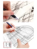 0.9 mm Kalem Ucu Seti, 72'li Paket, Çoklu Versatil Kalem Uçları thumbnail 3