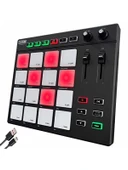 16 Pad Bankası ile Stüdyo Midi Pad Controller, Midex Pad thumbnail 2
