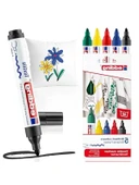 Siyah Tekstil Kalemi, 5 Adet Set, 2-3 mm Uç thumbnail 1