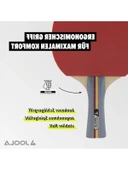 Çok Renkli Okul Tenis Raketi thumbnail 3