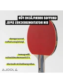 Çok Renkli Okul Tenis Raketi thumbnail 2