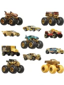 Monster Trucks Araba ve Kamyon Seti - 6 Araç thumbnail 2
