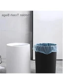 12 Litre Antrasit Çöp Kovası, Modern Tasarım thumbnail 2