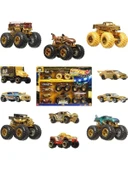 Monster Trucks Araba ve Kamyon Seti - 6 Araç thumbnail 1