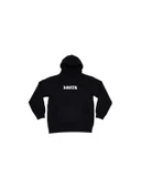 Logo Kapüşonlu Sweatshirt - Siyah, XXL thumbnail 1